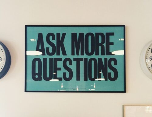 Ask good questions and get better answers